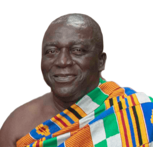 Nana Kobina Nketsia V_Traditional Ruler,Rep