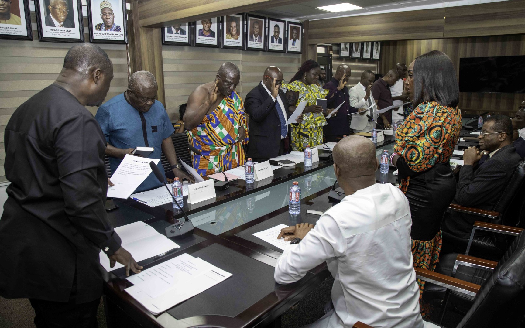 MDF BOARD INAUGURATION